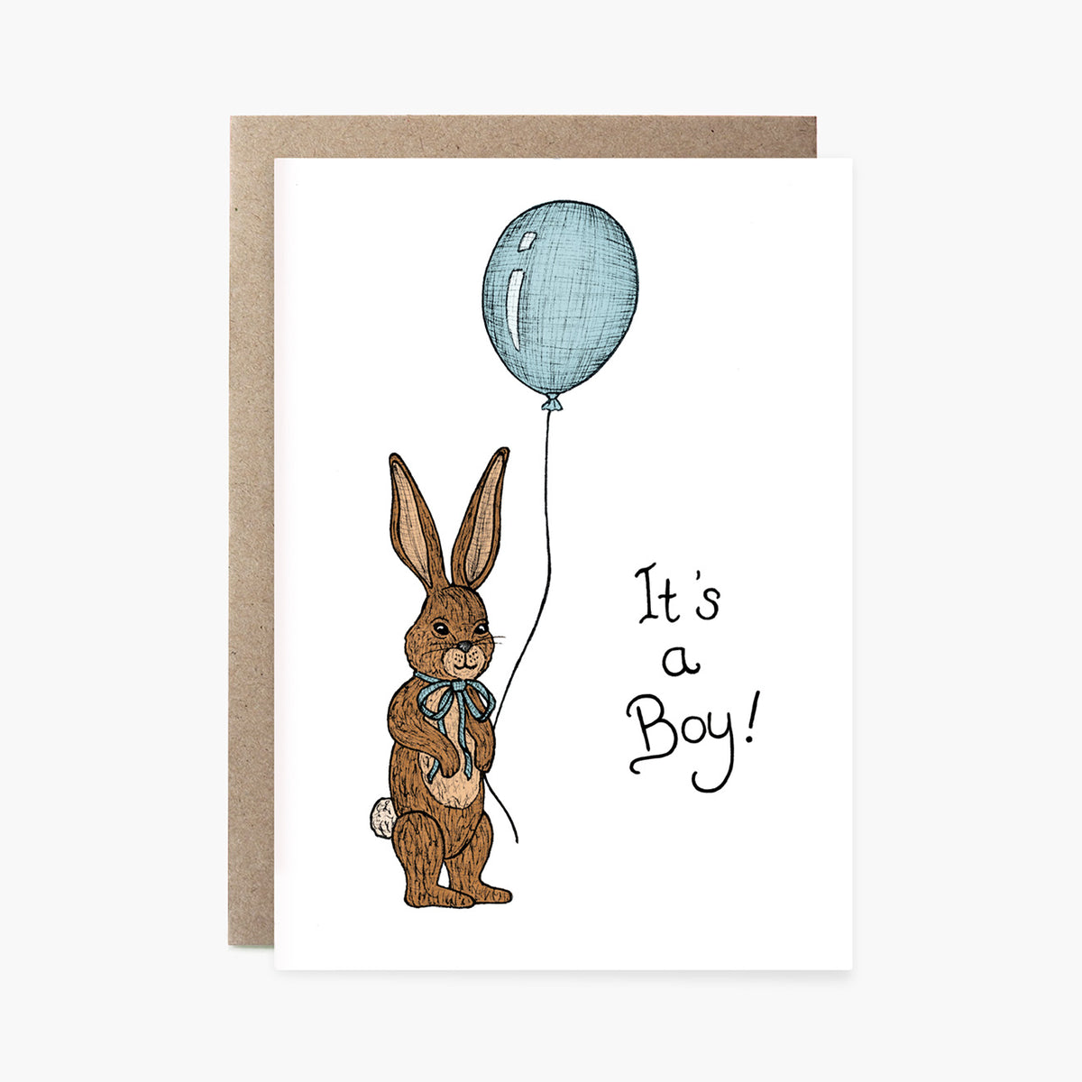 It's a Boy - Card for Newborn