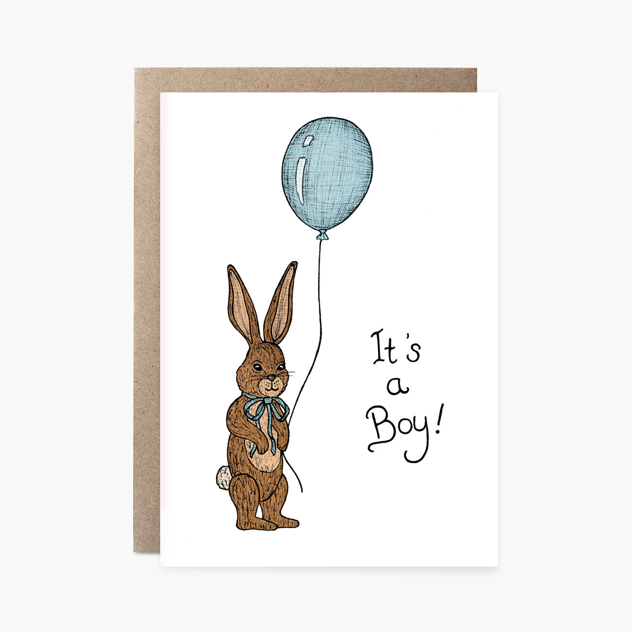 It's a Boy - Card for Newborn