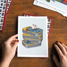 Sardine Tin - Art Print