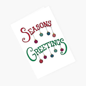 Seasons Greetings - Christmas Card