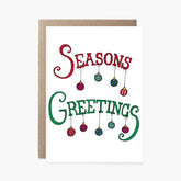 Seasons Greetings - Christmas Card
