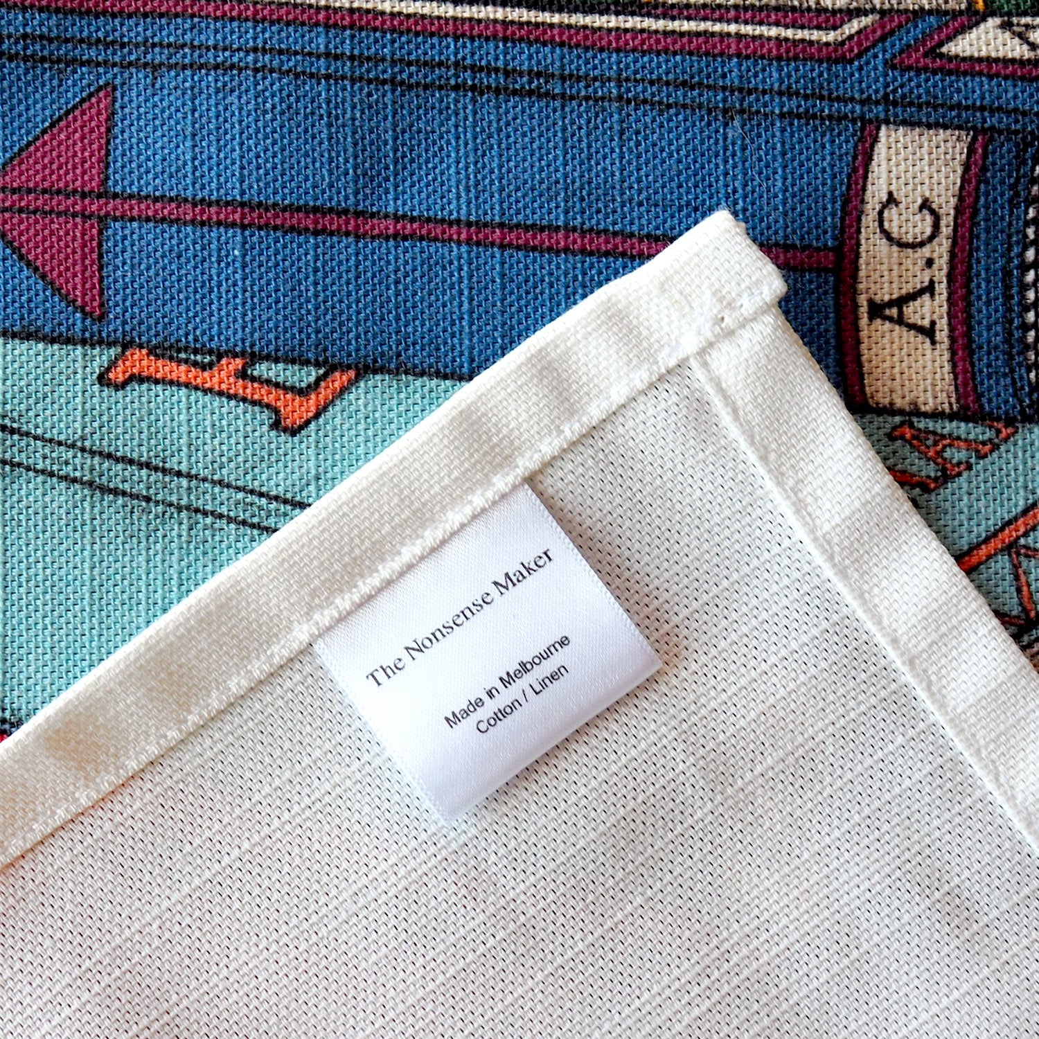 Second Edition Book Lovers - Art Tea Towel