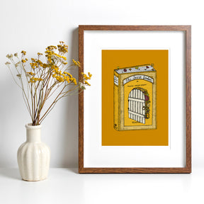 The Secret Garden - Book Art Print
