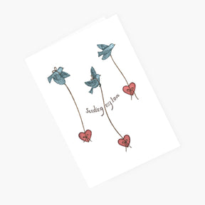 Sending my Love - Loving Card