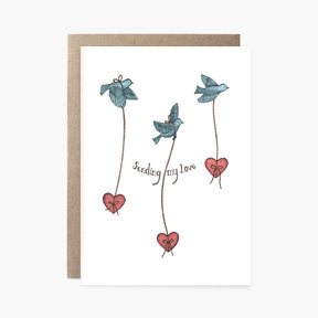 Sending my Love - Loving Card