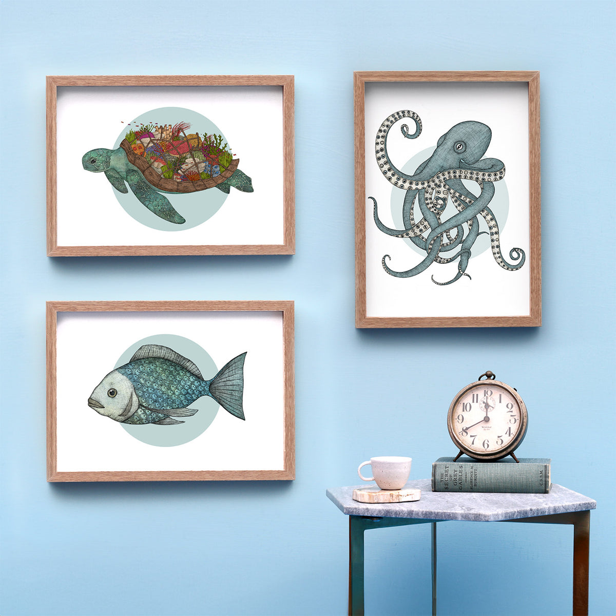 Choose Any 3 - A3 Art Prints