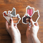 Set of 6 Australian Food Magnets