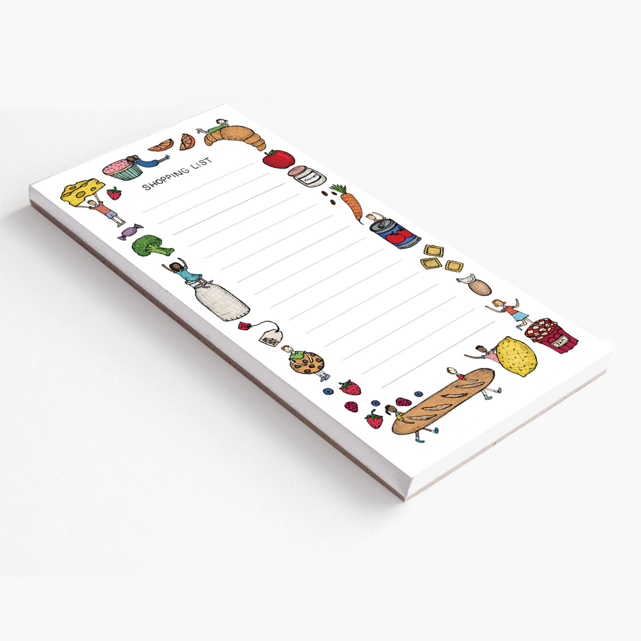 Magnetic Shopping List