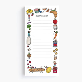 Magnetic Shopping List