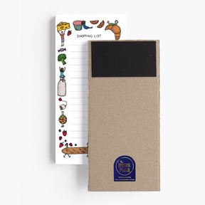 Magnetic Shopping List