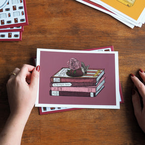 Oscar Wilde Short Stories - Book Art Print