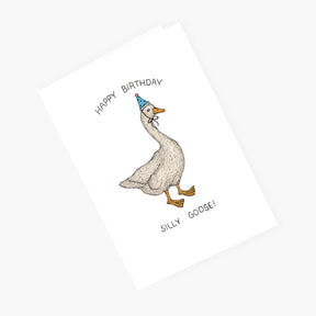 Silly Goose - Birthday Card