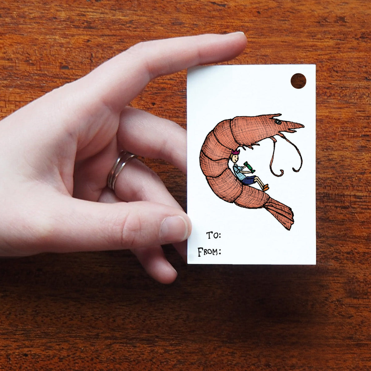 Christmas Lunch Gift Tags
