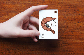 Christmas Lunch Gift Tags