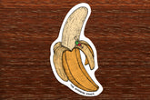 Banana Sticker - Vinyl Stickers