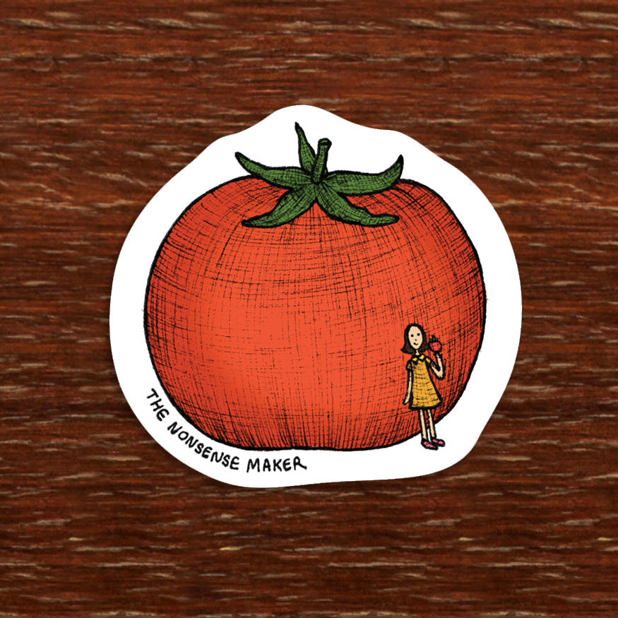 Tomato Sticker - Vinyl Stickers