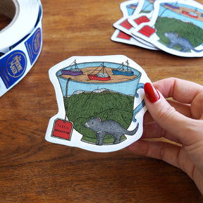 Tassie Magnet - Australian Magnets
