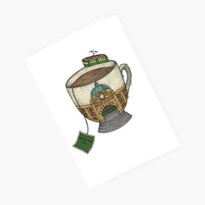 Melbourne Teacup - Australian Greeting Card