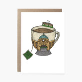 Melbourne Teacup - Australian Greeting Card