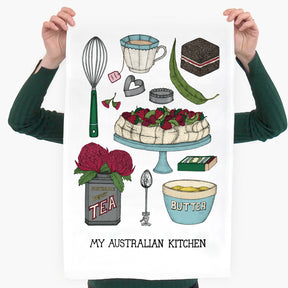 My Australian Kitchen - Art Tea Towels