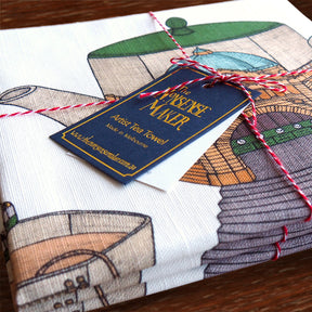 Melbourne Teapot - Art Tea Towels