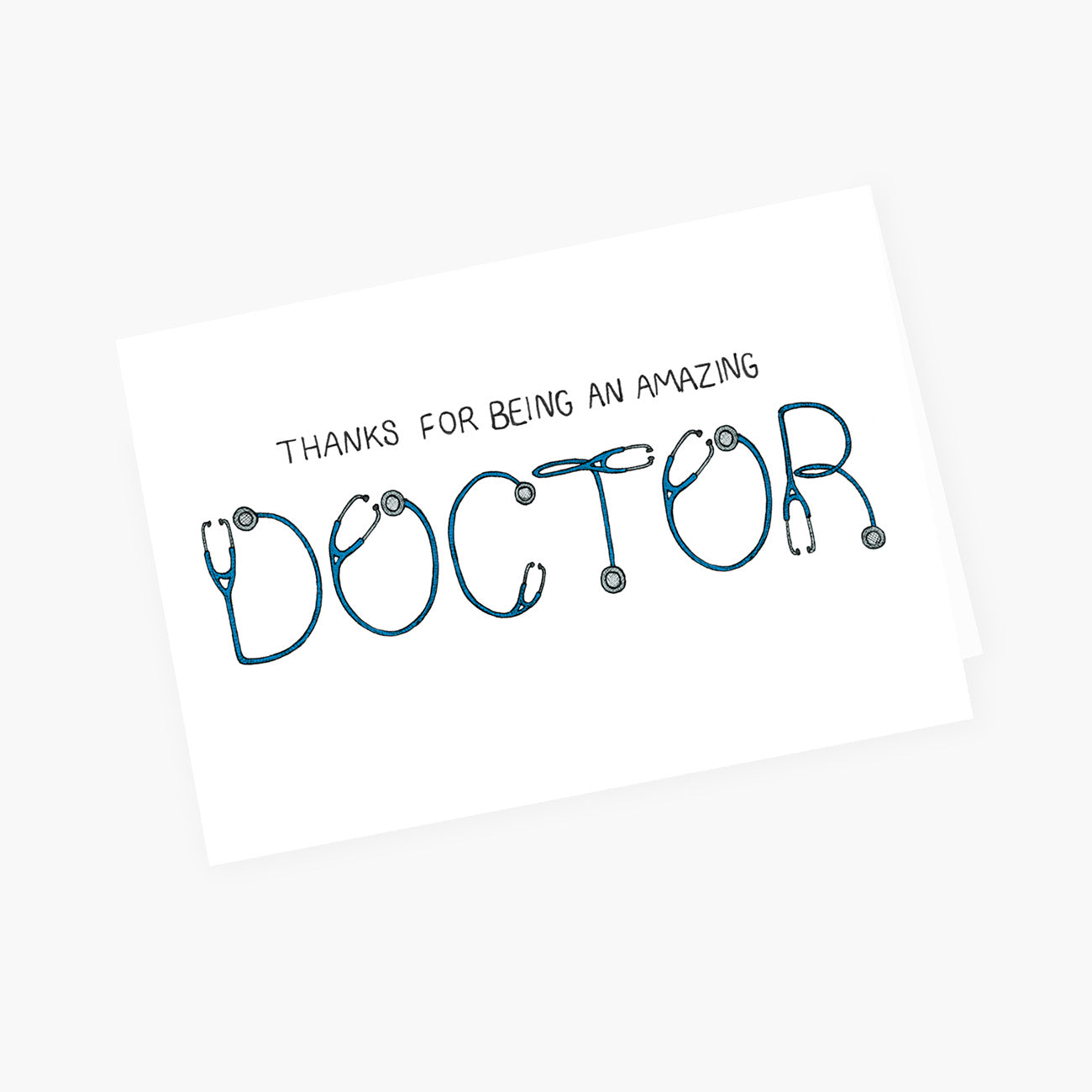 Card for a doctor - Thank You Card