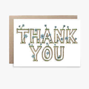 Thank You Daisies - Thank You Greeting Card