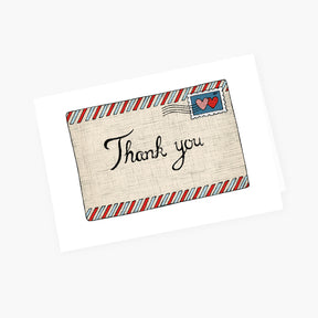 Thank You Letter - Thank You Greeting Card