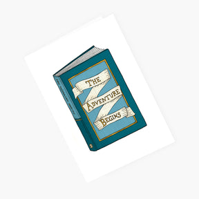 The Adventure Begins - Greeting Card
