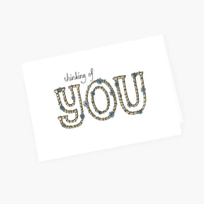 Thinking of You - Sympathy Card