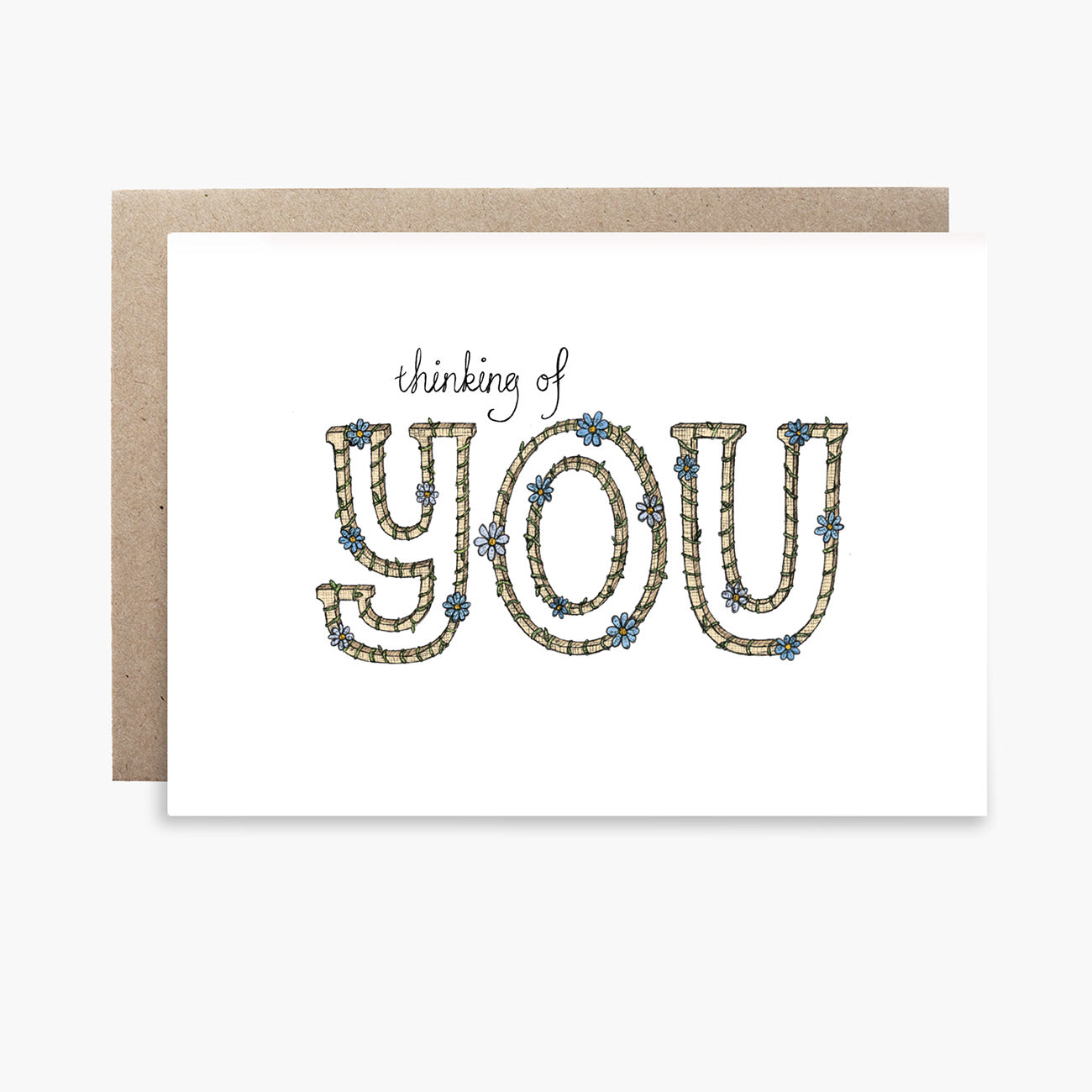 Thinking of You - Sympathy Card