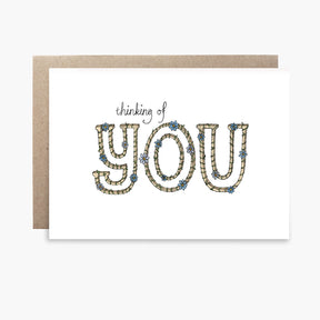 Thinking of You - Sympathy Card