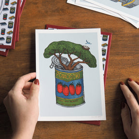 Tin of Tomatoes - Art Print