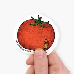 Tomato Sticker - Vinyl Stickers