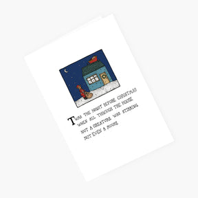 The Night Before Christmas  - Christmas Card