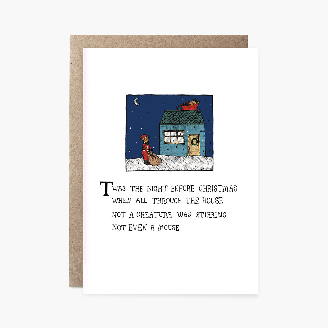The Night Before Christmas  - Christmas Card