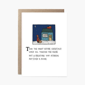 The Night Before Christmas  - Christmas Card