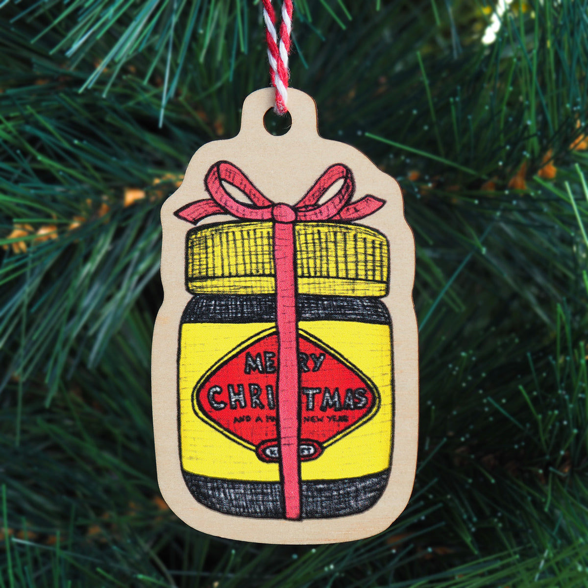 Vegemite - Christmas Ornament