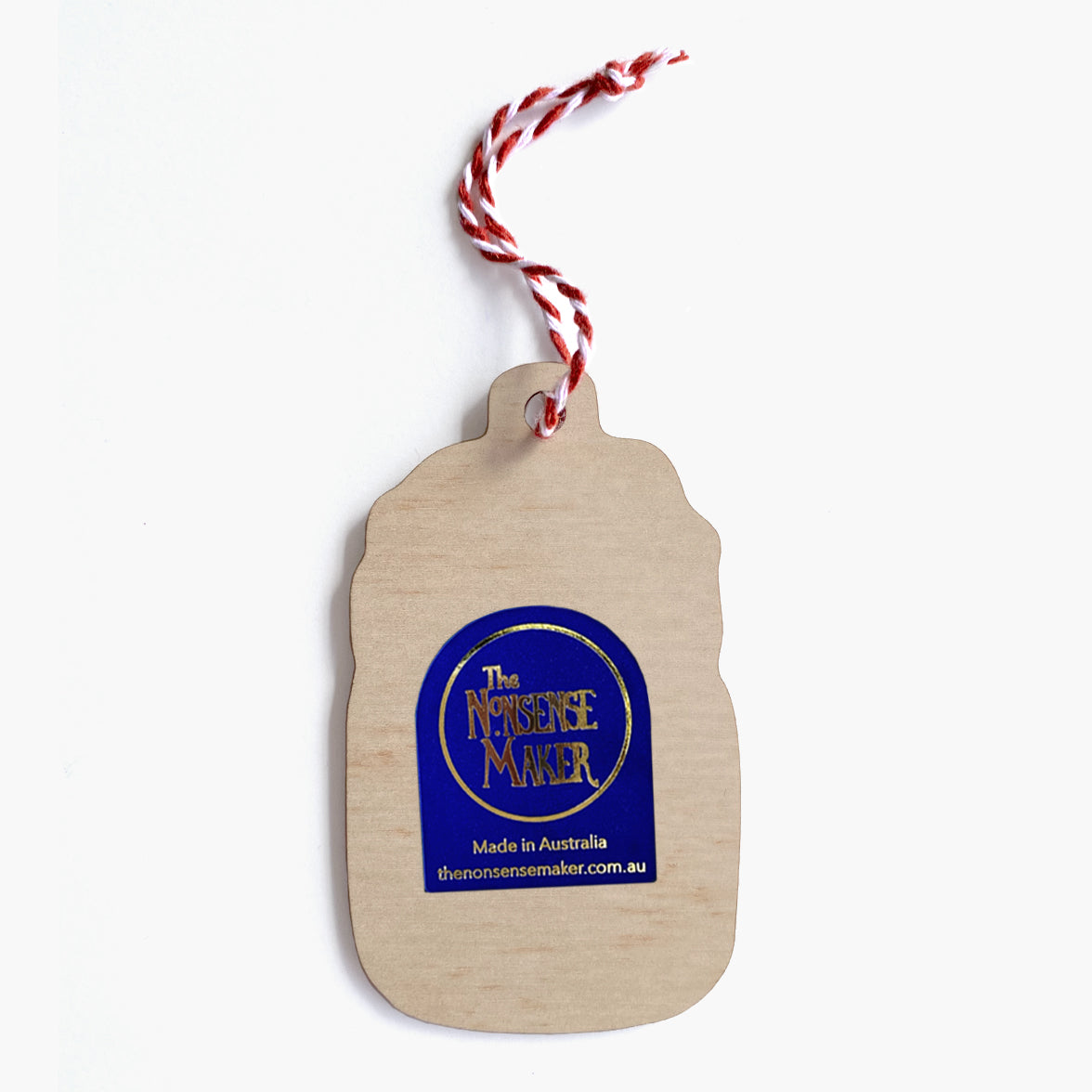 Vegemite - Christmas Ornament