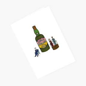 Whisky O'Clock - Greeting Card