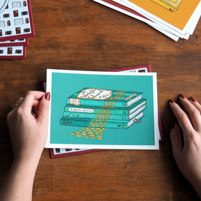 The Wizard of Oz - Book Art Print