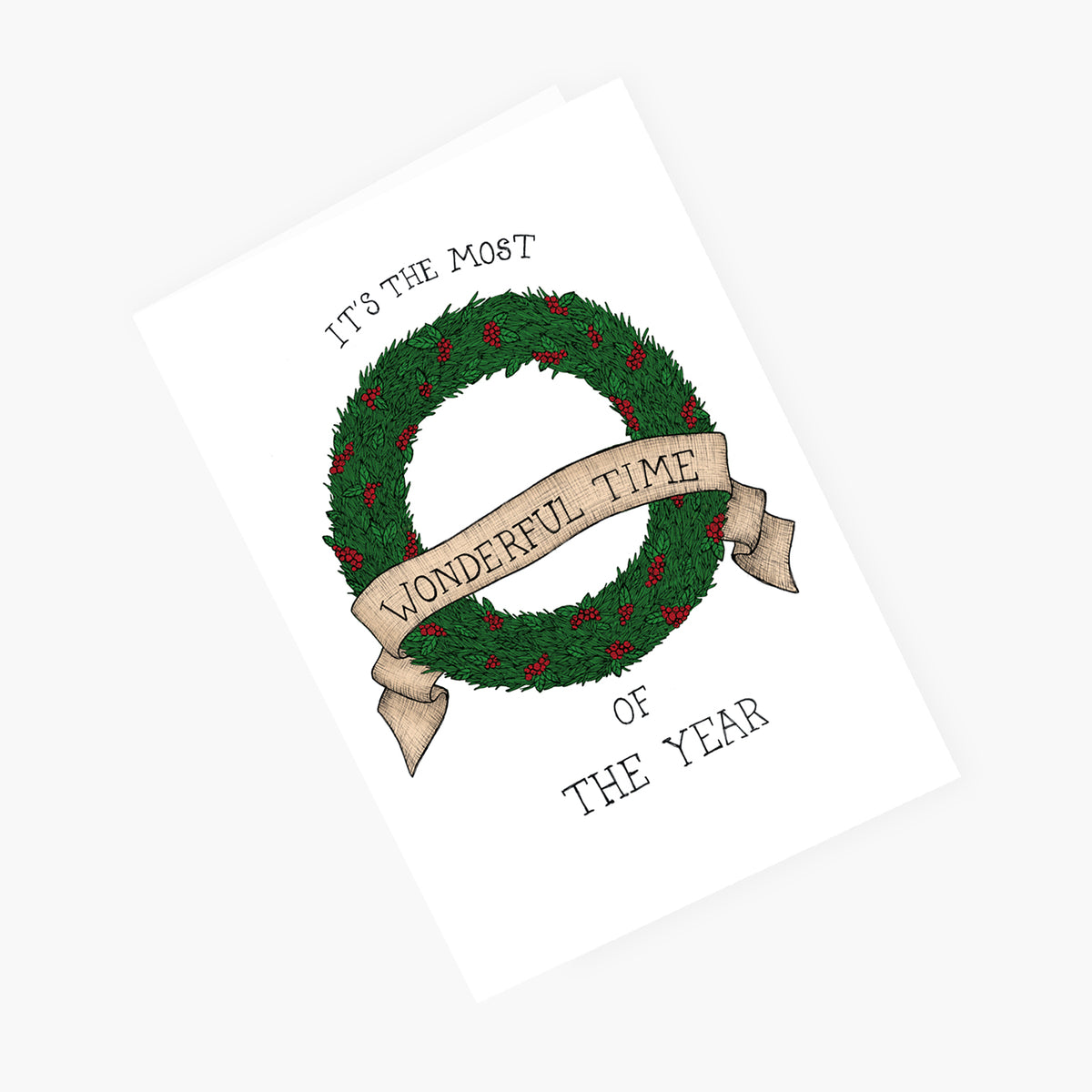 Wonderful Time of the Year - Christmas Card