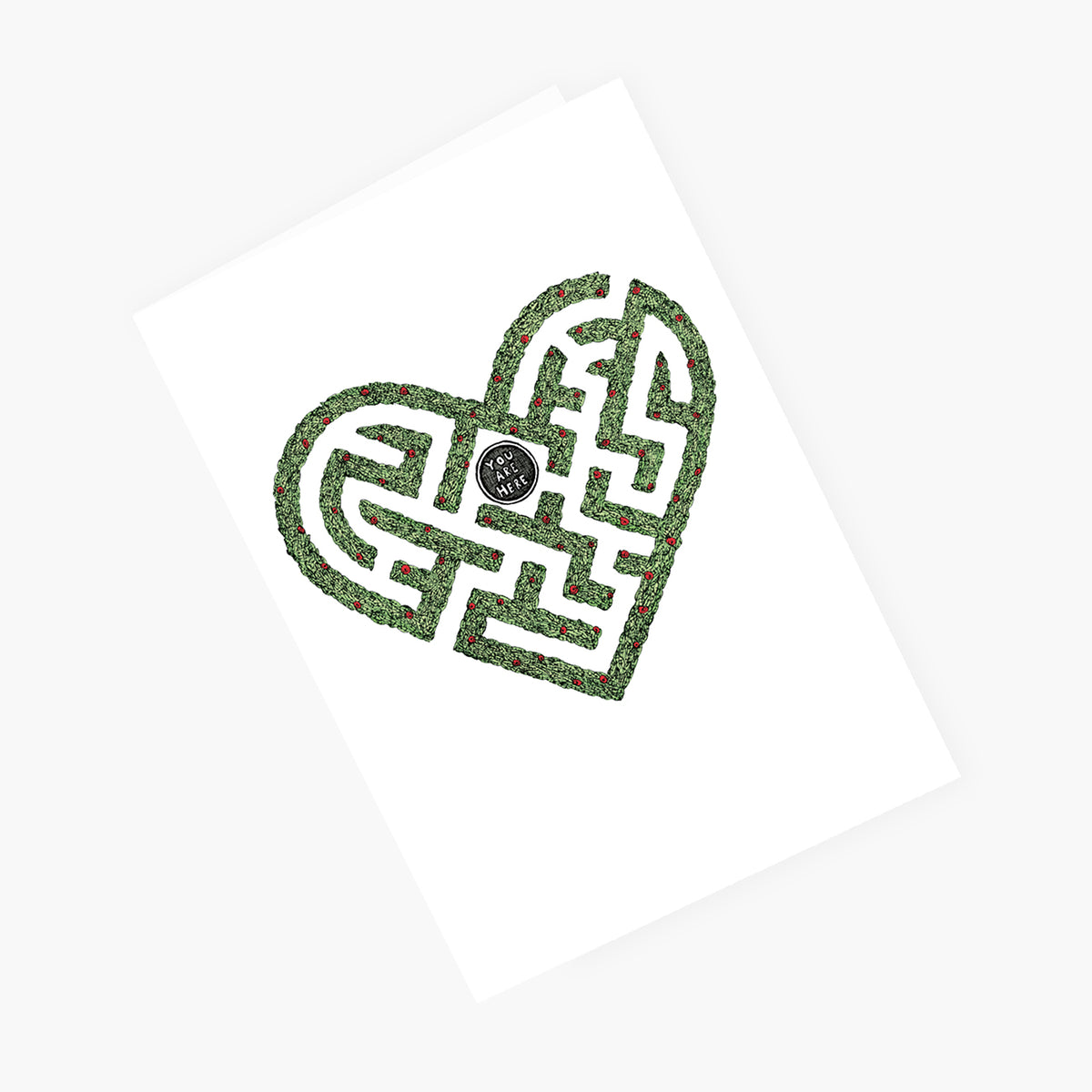 You Are Here - Loving Card