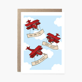 You Are The Best Dad - Father's Day Card