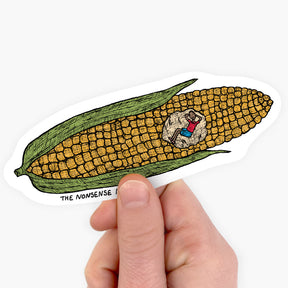 Corn Sticker - Vinyl Stickers