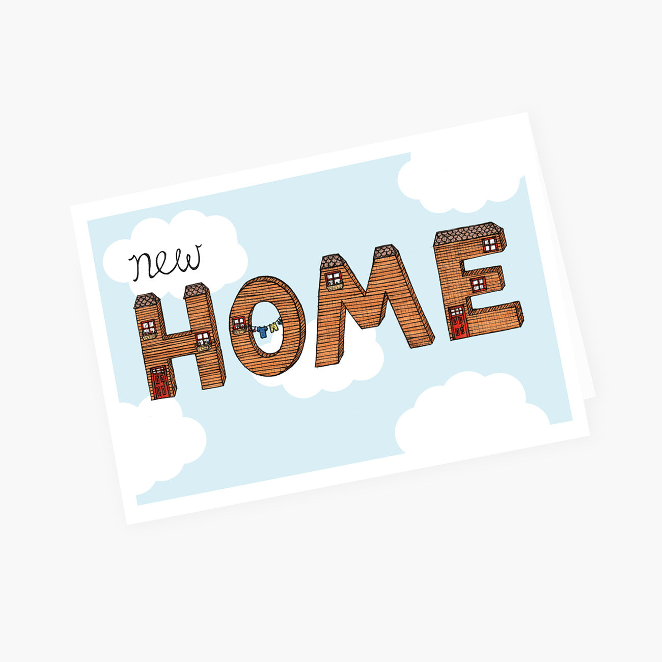 New Home - Housewarming Card