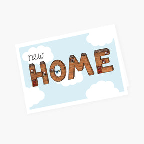 New Home - Housewarming Card