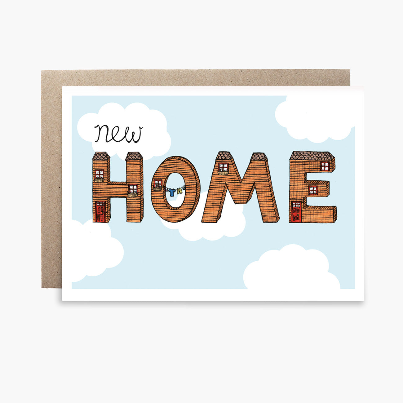 New Home - Housewarming Card