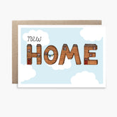 New Home - Housewarming Card