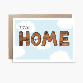 New Home - Housewarming Card